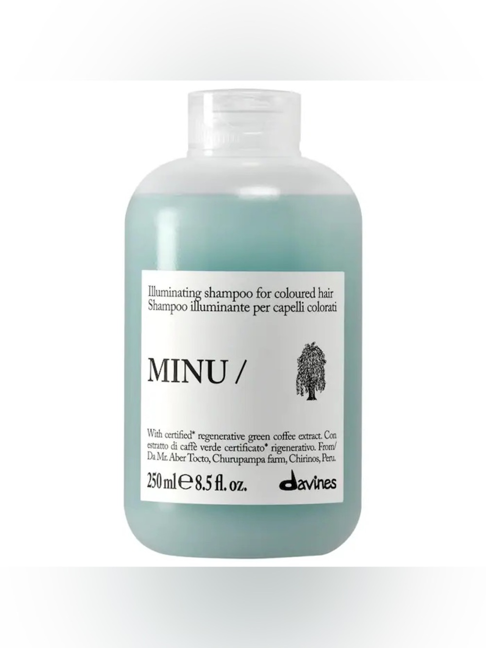Davines MINU Shampoo for Colored Hair